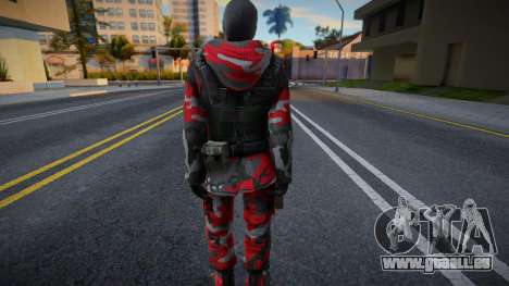 Arktis (Urban Infiltrator Red) von Counter-Strik für GTA San Andreas