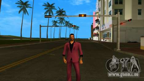 Tommy en Rouge SUIT HD pour GTA Vice City