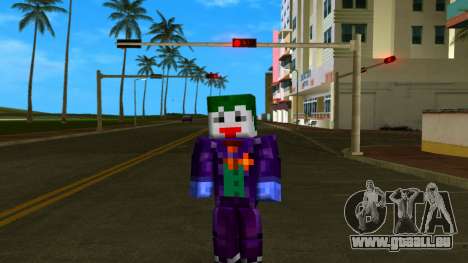 Steve Body Joker pour GTA Vice City