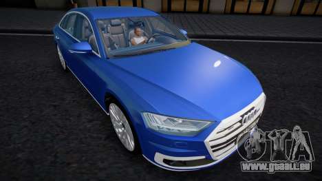 Audi A8 [Holiday] pour GTA San Andreas