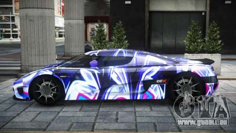 Koenigsegg CCX Si S3 pour GTA 4