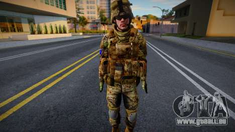 Marine chilienne pour GTA San Andreas