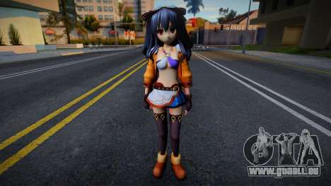 Uni (Light Works) from Cyberdimension 4GO pour GTA San Andreas