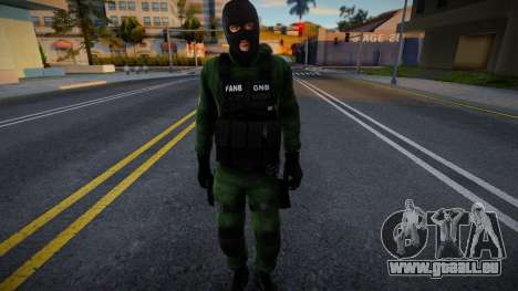 Bolivianische Spezialeinheiten Gnb Fanb V1 für GTA San Andreas