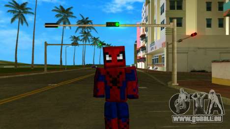 Steve Body Spider Man pour GTA Vice City