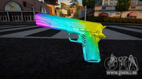 Colt 45 Multicolor für GTA San Andreas