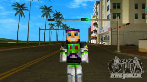 Steve Body Buzz Lightyear pour GTA Vice City