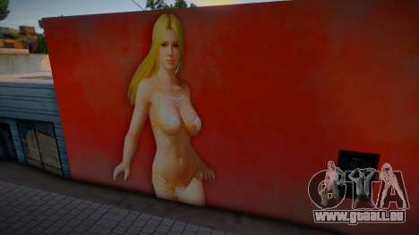 Helena Mural für GTA San Andreas