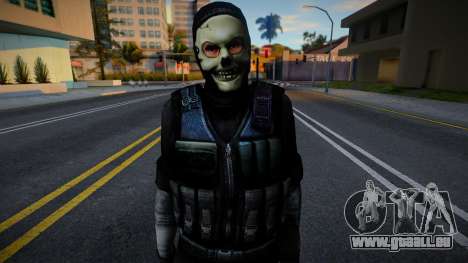 Phenix (Skull Squad) de Counter-Strike Source pour GTA San Andreas
