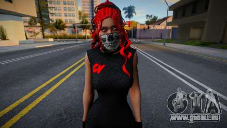 Cartel Gril für GTA San Andreas