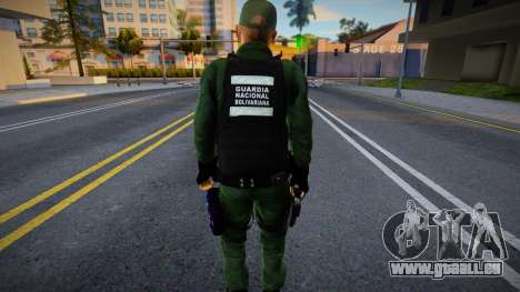 Venezolanischer Polizist von GNB für GTA San Andreas