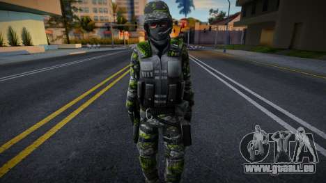 Urban (Tactique) de Counter-Strike Source v1 pour GTA San Andreas