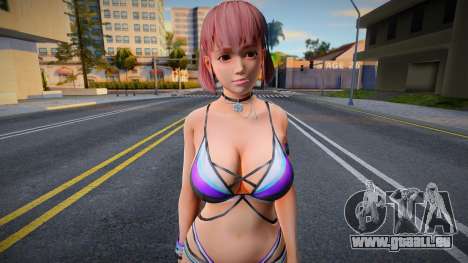 DOA XV Honoka Popping Lover für GTA San Andreas