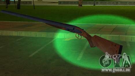 Fusil de chasse à double canon en COD:WAW pour GTA Vice City