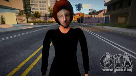 Marv From Home Alone Skin pour GTA San Andreas