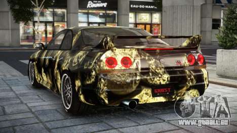 Nissan Skyline R33 GT-R V-Spec S3 für GTA 4