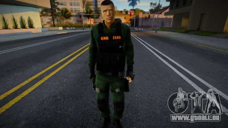 Bolivianischer Soldat aus DESUR v3 für GTA San Andreas