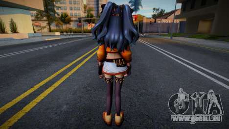 Uni (Light Works) from Cyberdimension 4GO pour GTA San Andreas