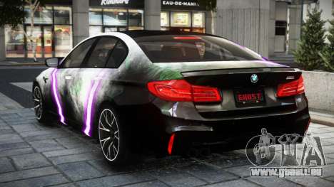 BMW M5 Competition xDrive S3 pour GTA 4