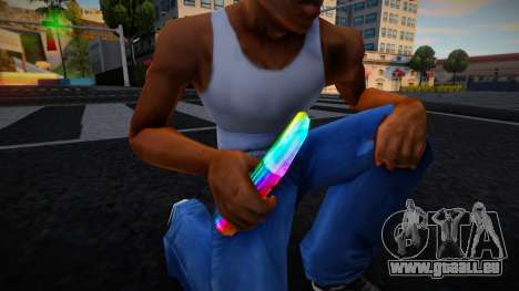 Gun Vibe 2 Multicolor für GTA San Andreas