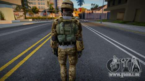 Soldat de NSAR V5 pour GTA San Andreas