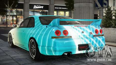 Nissan Skyline R33 GT-R V-Spec S10 für GTA 4
