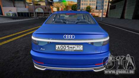 Audi A8 [Holiday] für GTA San Andreas