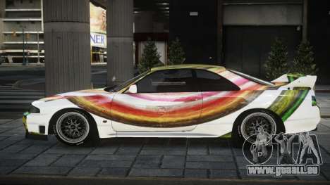 Nissan Skyline R33 GT-R V-Spec S11 für GTA 4