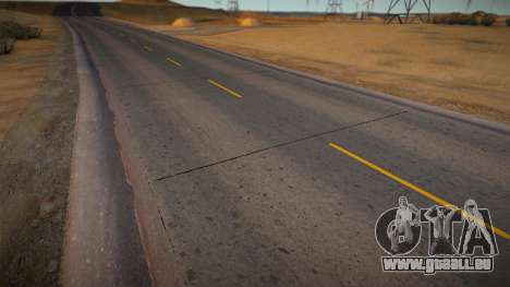 Desert Roads Mod pour GTA San Andreas