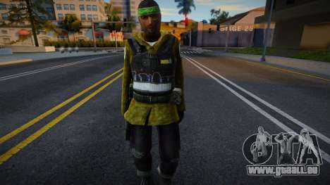 Arctic (Soldat du Hamas) de Counter-Strike Sourc pour GTA San Andreas