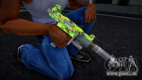 Micro SMG (Organics Finish) v14 pour GTA San Andreas