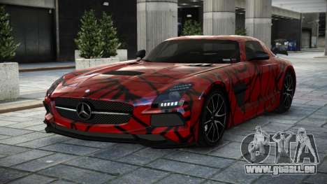 Mercedes-Benz SLS AMG Ti S8 für GTA 4