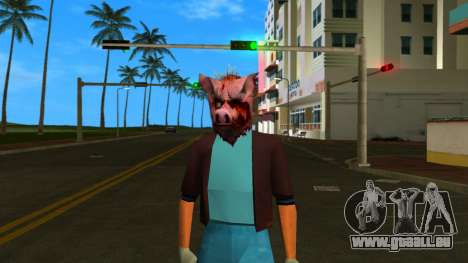 Fahndung maskiert Tommy für GTA Vice City