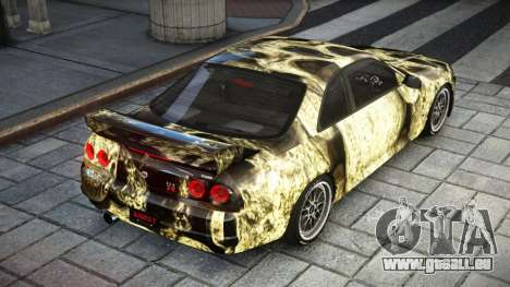 Nissan Skyline R33 GT-R V-Spec S3 pour GTA 4