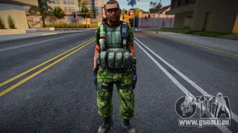 Soldat de NSAR V2 pour GTA San Andreas