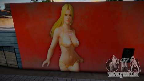 Helena Mural für GTA San Andreas