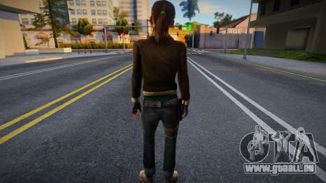 Zoe (Havens Covert Ops) de Left 4 Dead pour GTA San Andreas