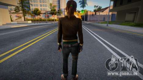 Zoe (Havens Covert Ops) aus Left 4 Dead für GTA San Andreas