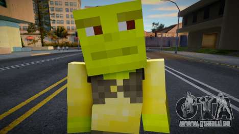 Steve Body Shrek pour GTA San Andreas