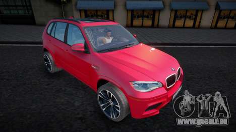 BMW X5M (Vortex) pour GTA San Andreas