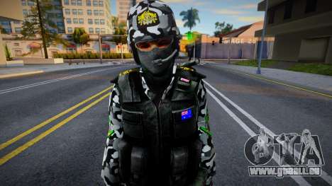 Urban (sergent du Dominion) de Counter-Strike So pour GTA San Andreas