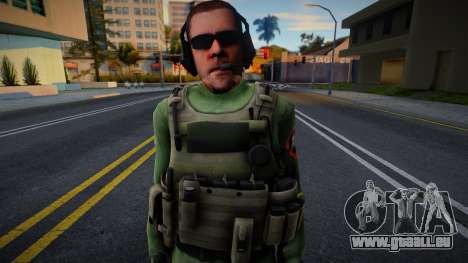 Soldat Tripulante V3 pour GTA San Andreas