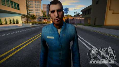 Male Citizen from Half-Life 2 v7 pour GTA San Andreas