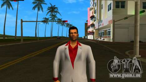 Tommy en HD (Player4) pour GTA Vice City