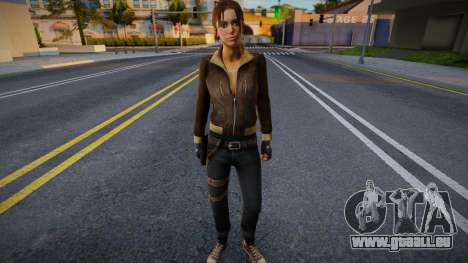 Zoe (Havens Covert Ops) aus Left 4 Dead für GTA San Andreas