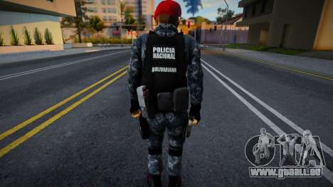 Soldat du CPNB pour GTA San Andreas