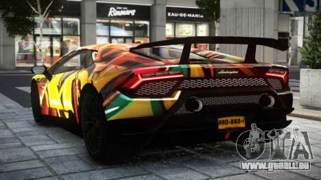 Lamborghini Huracan TR S5 für GTA 4