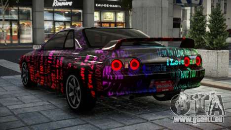 Nissan Skyline R32 GTR S1 pour GTA 4