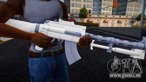 Rabbit-26 Type Machine Gun SA für GTA San Andreas