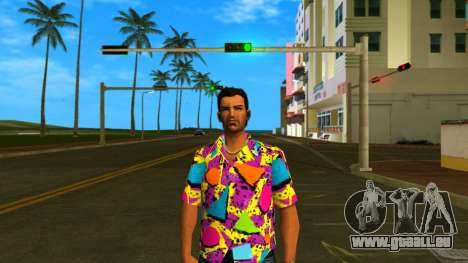 Chemise avec motifs v6 pour GTA Vice City